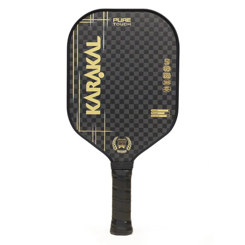 Karakal Pure Touch Pickle Ball Bat Gold