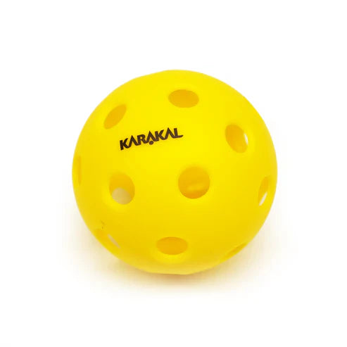 Karakal Indoor Pickleball Yellow 6pk