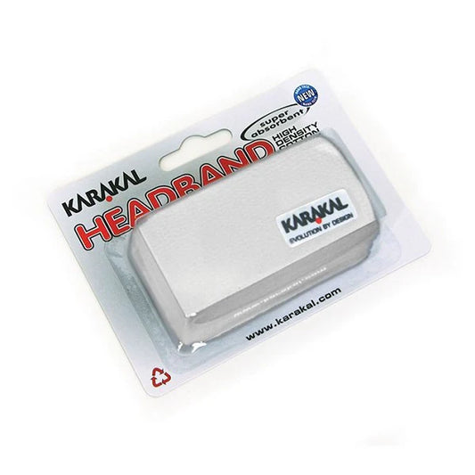 Karakal Wristband White x 2