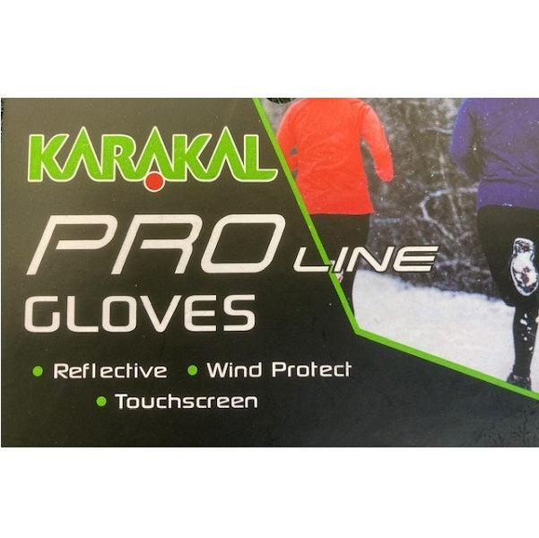 Karakal Pro Line Glove Black