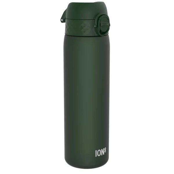 Ion8 Slim Water Bottle Dark Green