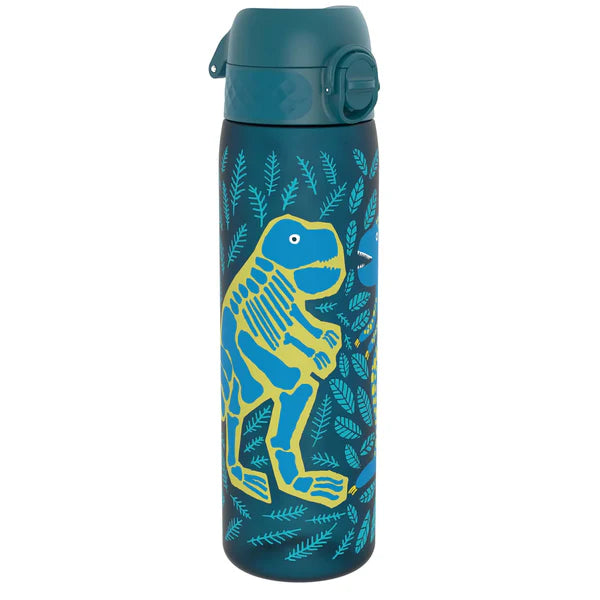 Ion8 Slim Water Bottle Dinosaurs