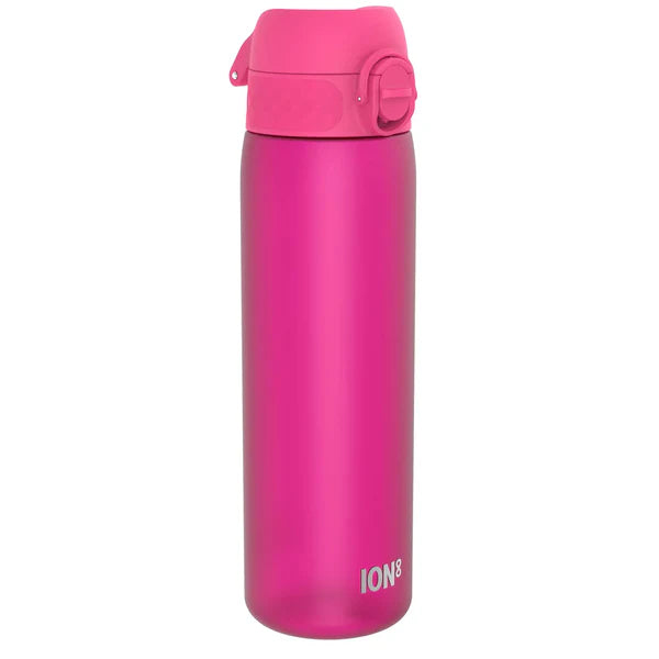 Ion8 Slim Water Bottle Pink