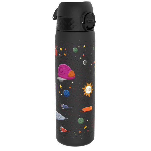 Ion8 Slim Water Bottle Spaceships