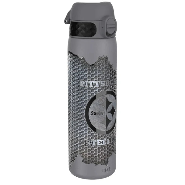 Ion8 Slim Stainless Steel NFL Steelers Bottle