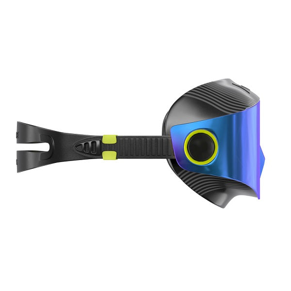 Aquasphere Defy Ultra Mask Black Blue Mirror Lens
