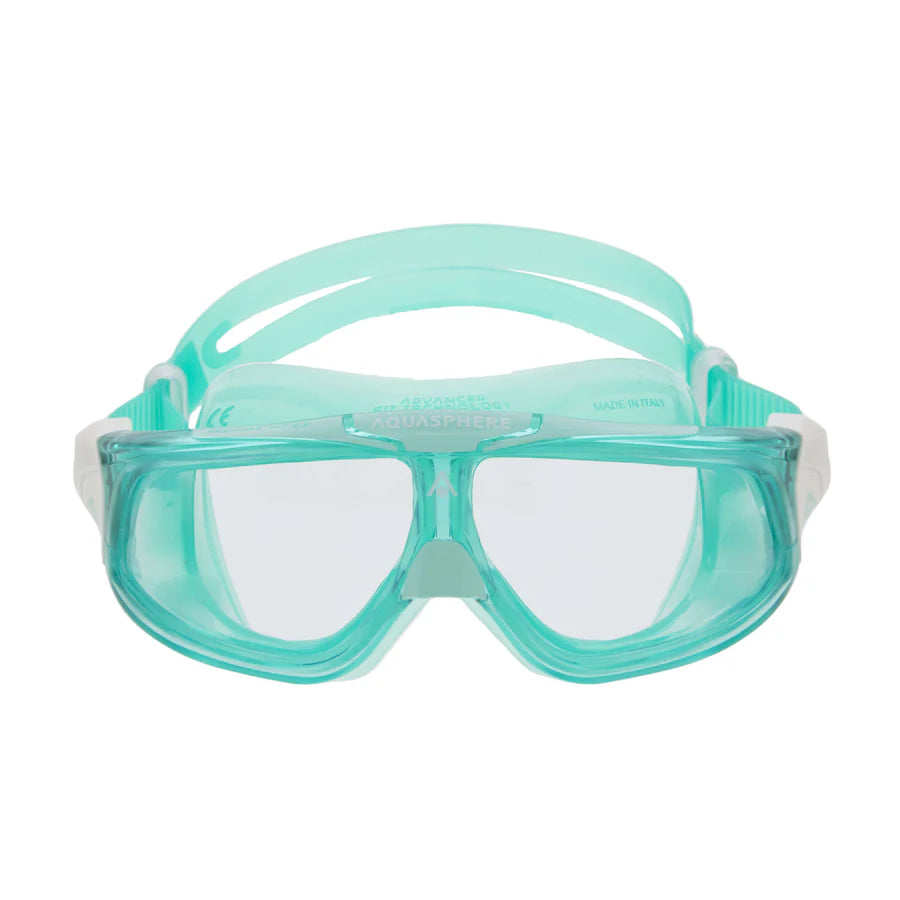 Aquasphere Seal 2.0 Adult Goggle Tinted Green Lens Clear