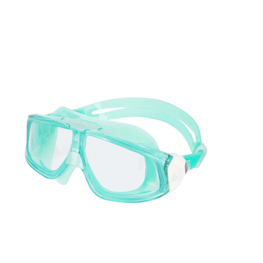 Aquasphere Seal 2.0 Adult Goggle Tinted Green Lens Clear