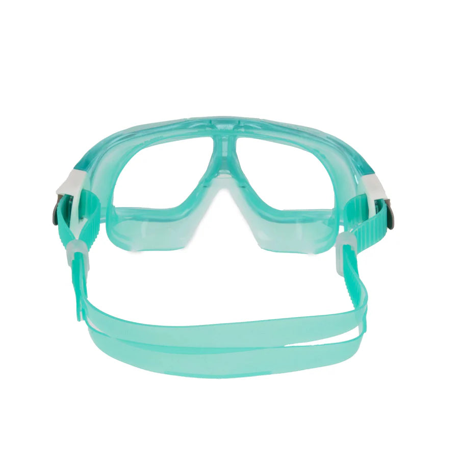 Aquasphere Seal 2.0 Adult Goggle Tinted Green Lens Clear