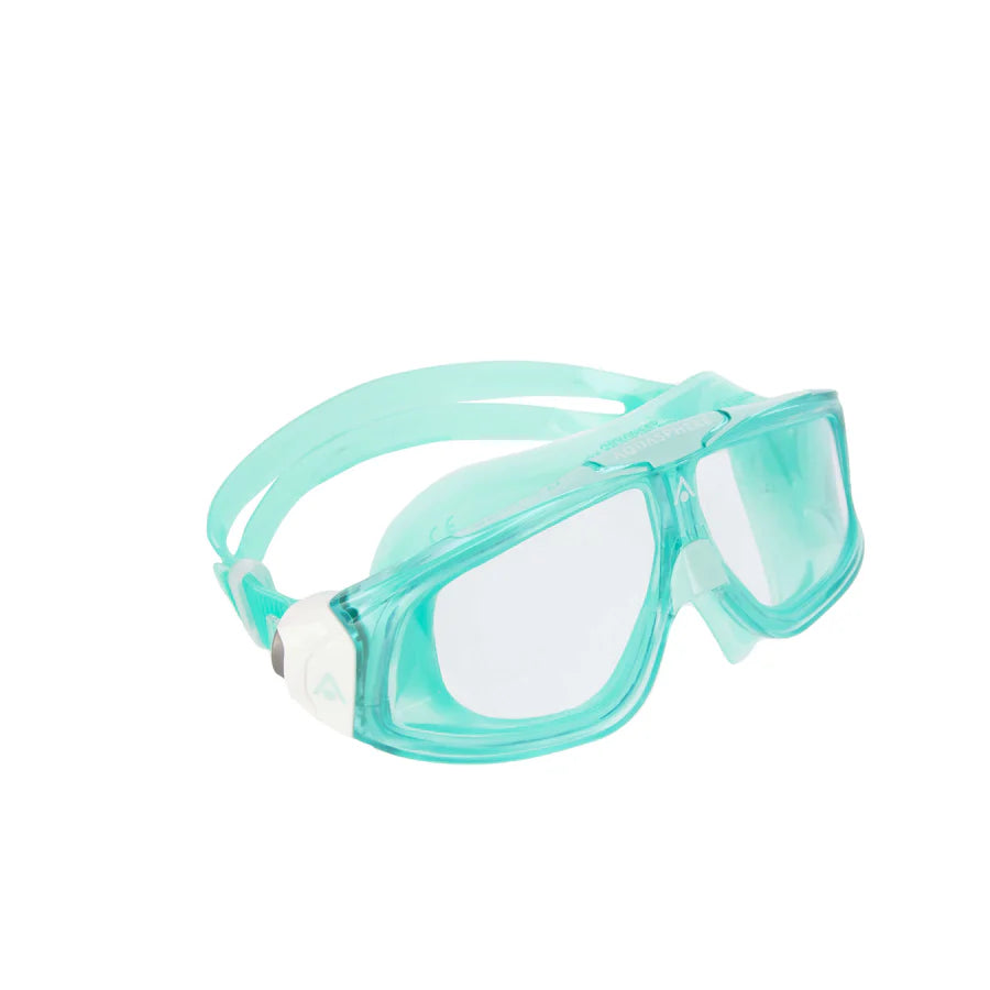 Aquasphere Seal 2.0 Adult Goggle Tinted Green Lens Clear