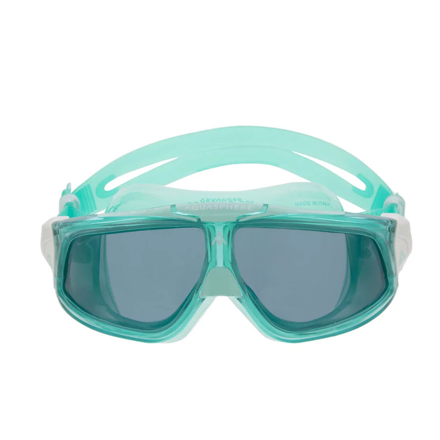 Aquasphere Seal 2.0 Adult Goggle Tinted Green Lens Dark