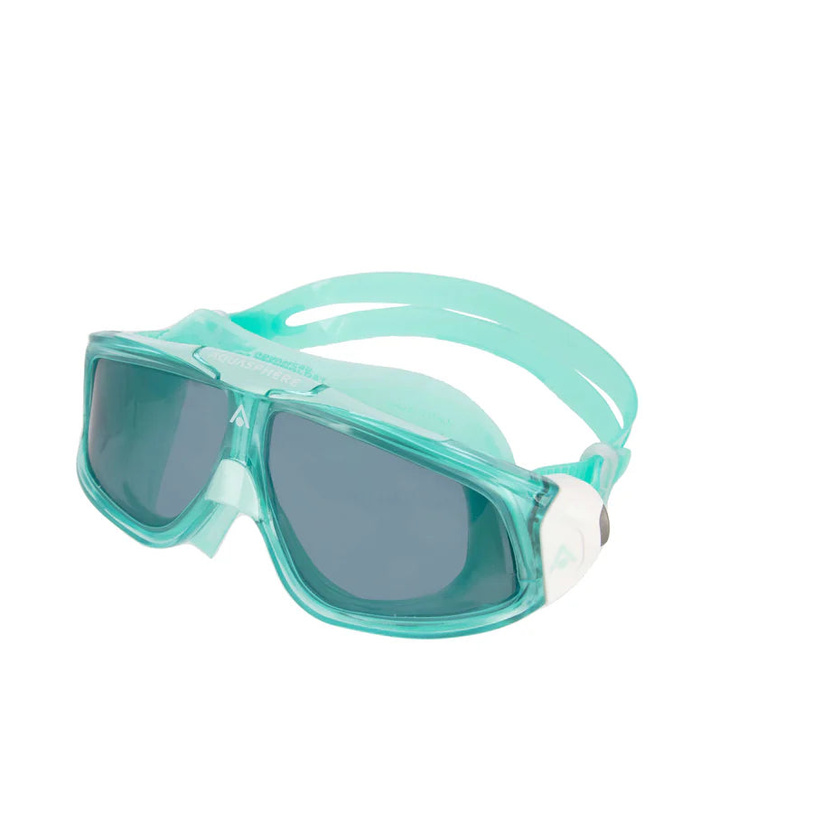 Aquasphere Seal 2.0 Adult Goggle Tinted Green Lens Dark