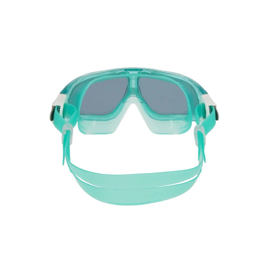 Aquasphere Seal 2.0 Adult Goggle Tinted Green Lens Dark