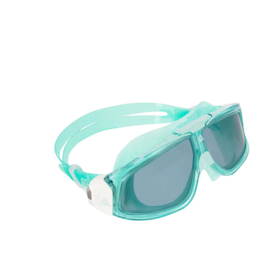Aquasphere Seal 2.0 Adult Goggle Tinted Green Lens Dark