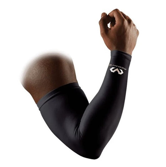 Mc David Compression Arm Sleeve Black (pair)