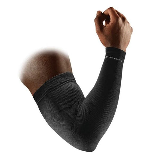 Mc David Elite Compression Arm Sleeve Black (pair)