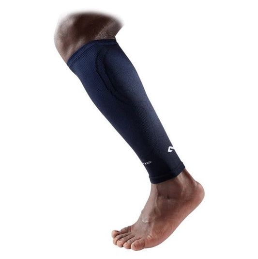 Mc David Elite Compression Calf Sleeves Black (pair)