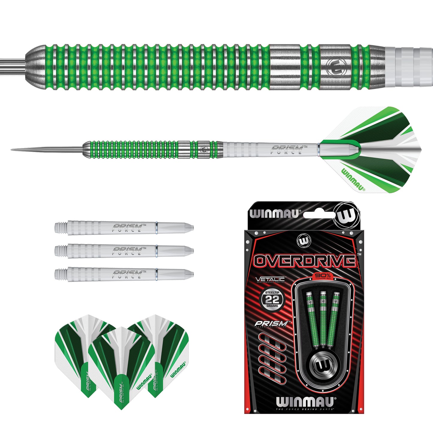 Winmau Overdrive 90% Tungsten Dart