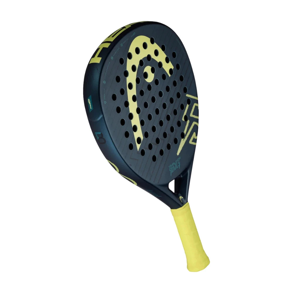 Head Bolt Padel Bat Blue Grey