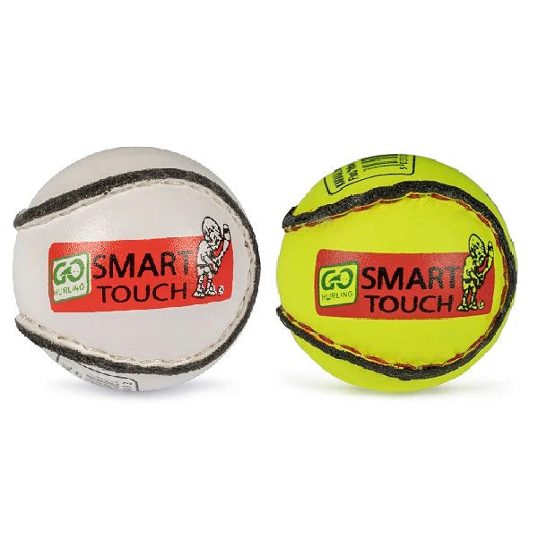 Karakal Smart Touch Sliotar Fluo Yellow Black Rim