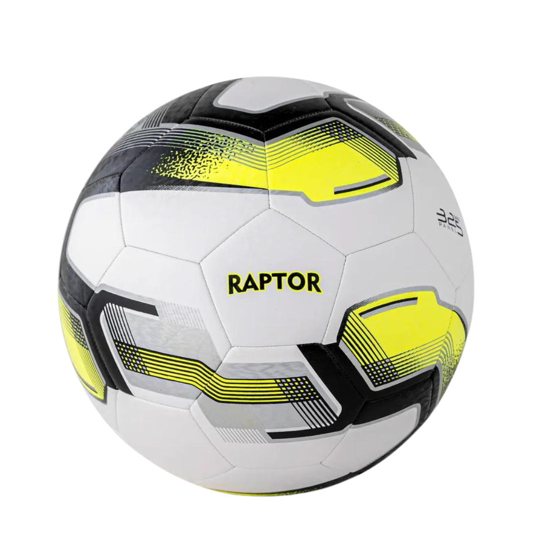 Raptor Wave Training Soccer Ball Neon Yellow