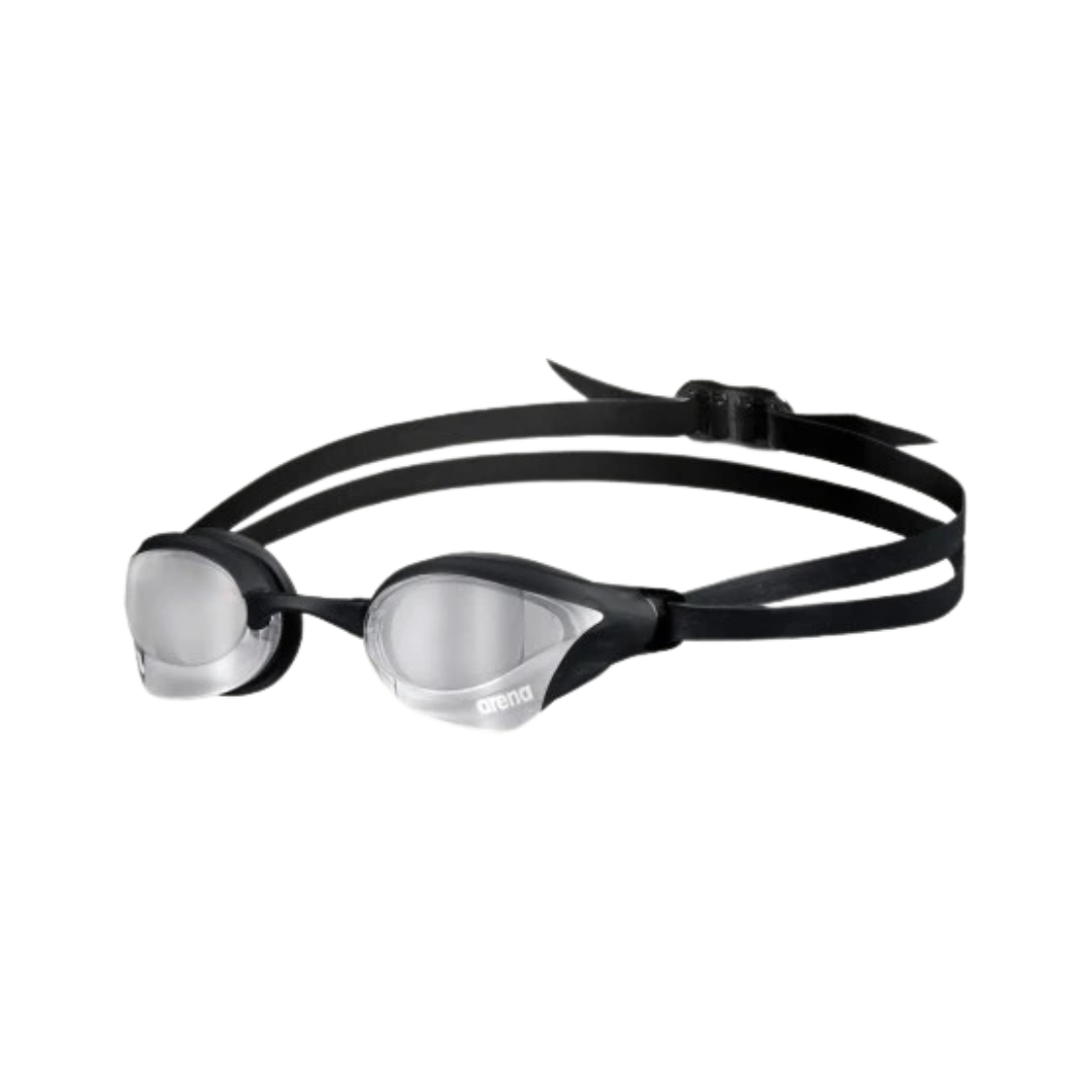 Arena Cobra Core Swipe Mirror Silver Black SW4 - 6 Pack