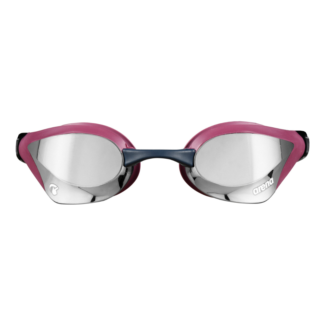 Arena Cobra Core Swipe Mirror Silver Red Wine- 6 Pack