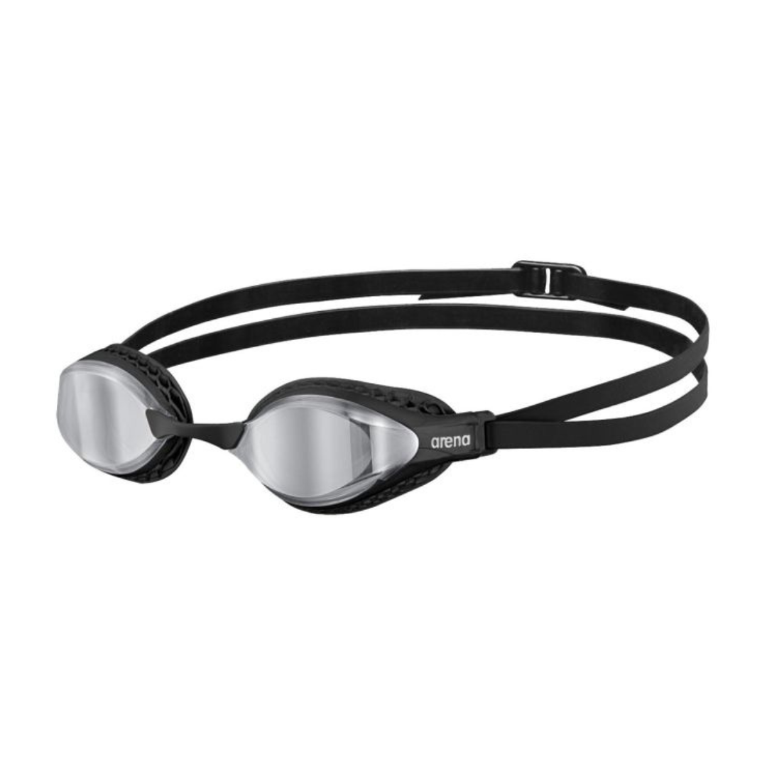 Arena Air Speed Mirror Silver Black SW4- 6 Pack