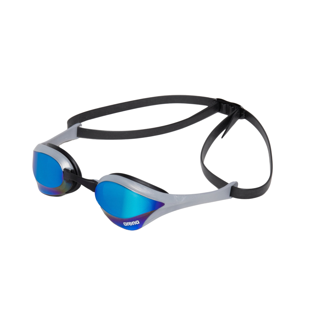 Arena Cobra Ultra Swipe Mirror Goggle Blue Silver-6PK