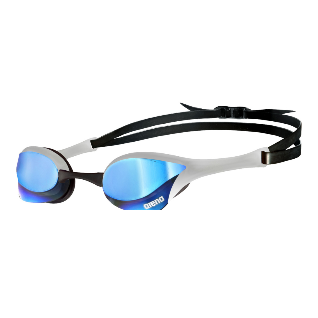 Arena Cobra Ultra Swipe Mirror Goggle Blue Silver-6PK