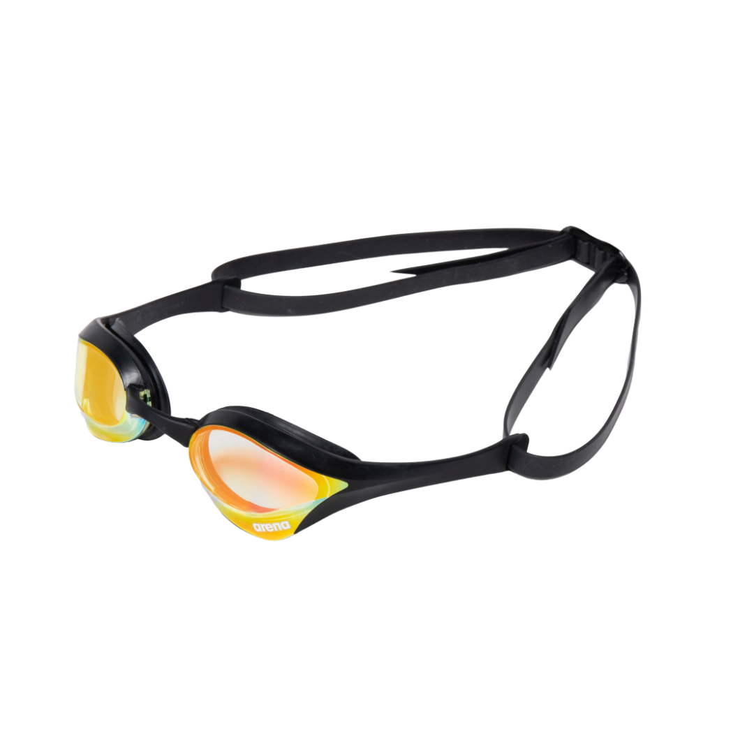 Arena Cobra Ultra Swipe Mirror Goggle Yellow Copper BK-6 PK