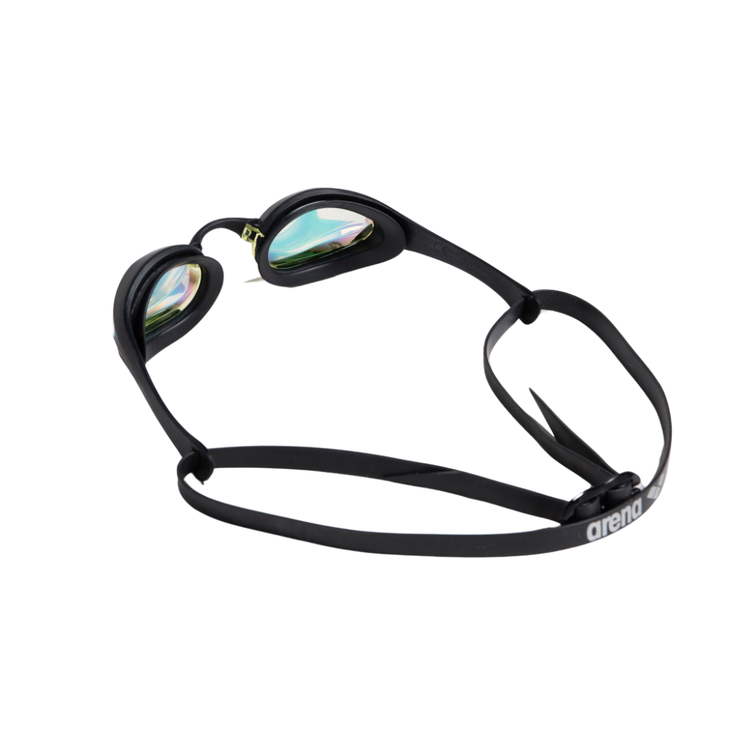 Arena Cobra Ultra Swipe Mirror Goggle Yellow Copper BK-6 PK