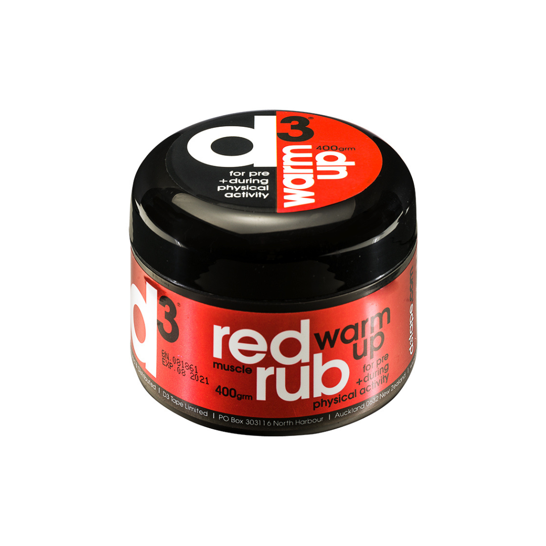 d3 Red Rub 200gm