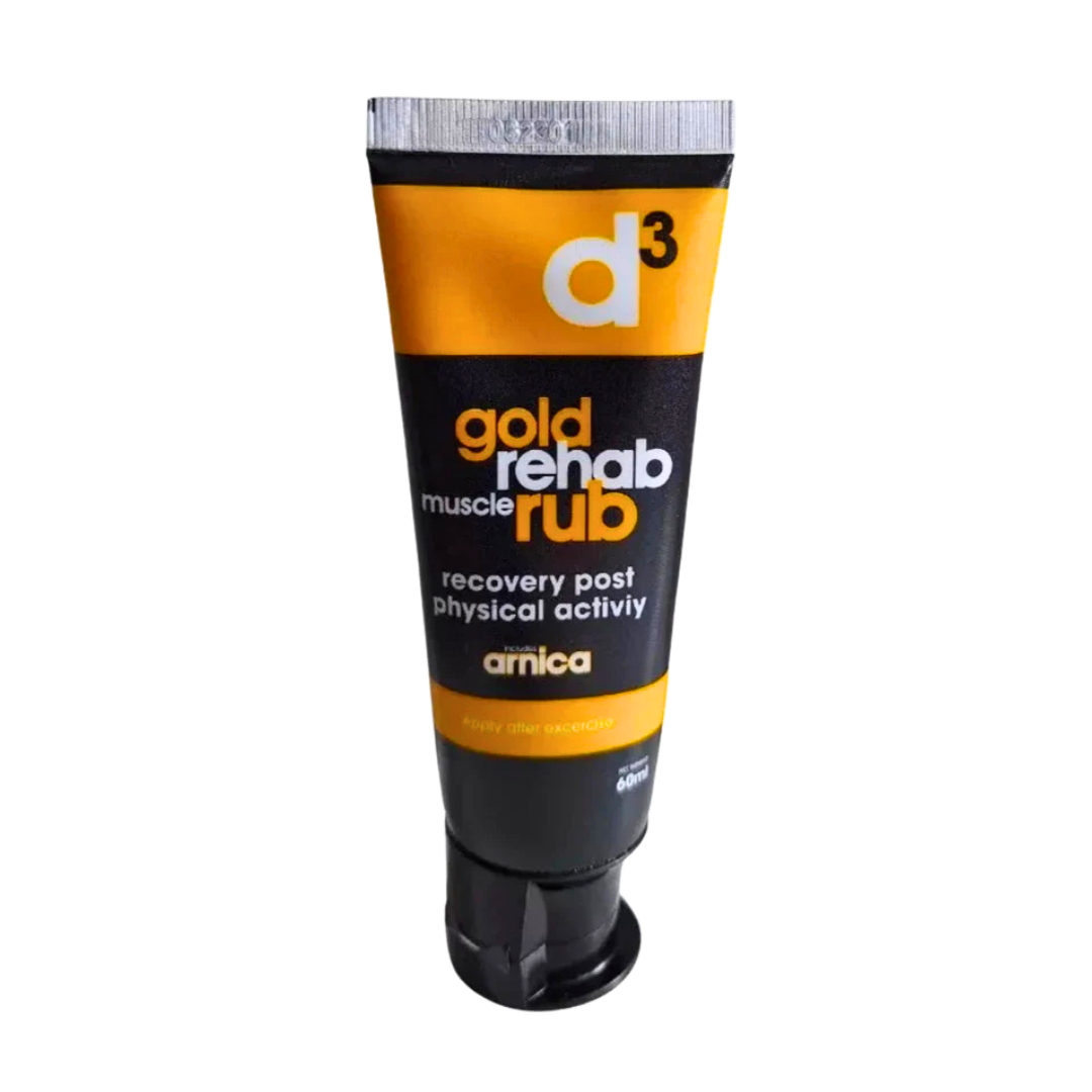 D3 Gold Rehab 60 ML Tub x12
