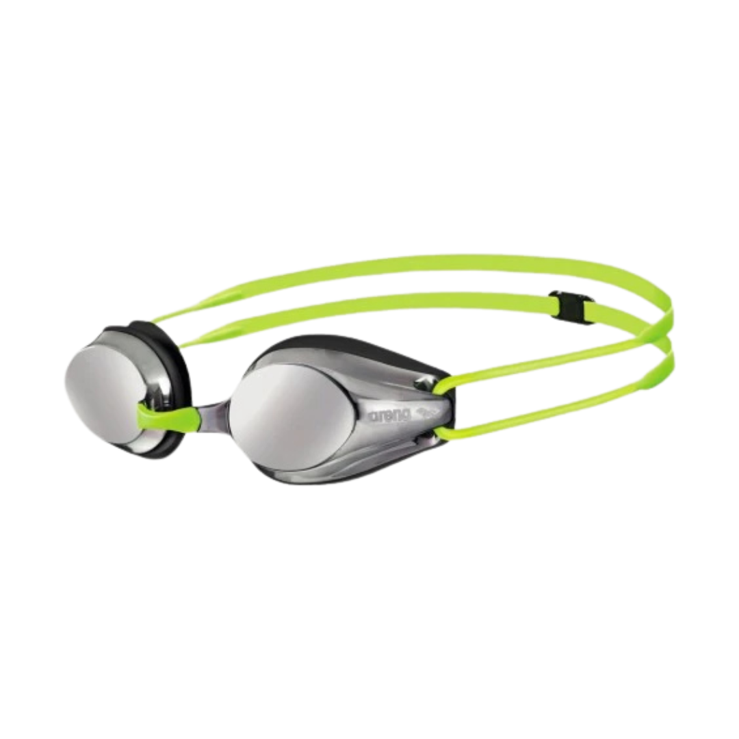 Arena Tracks Junior Mirror Silver Black Yellow - 6 Pack