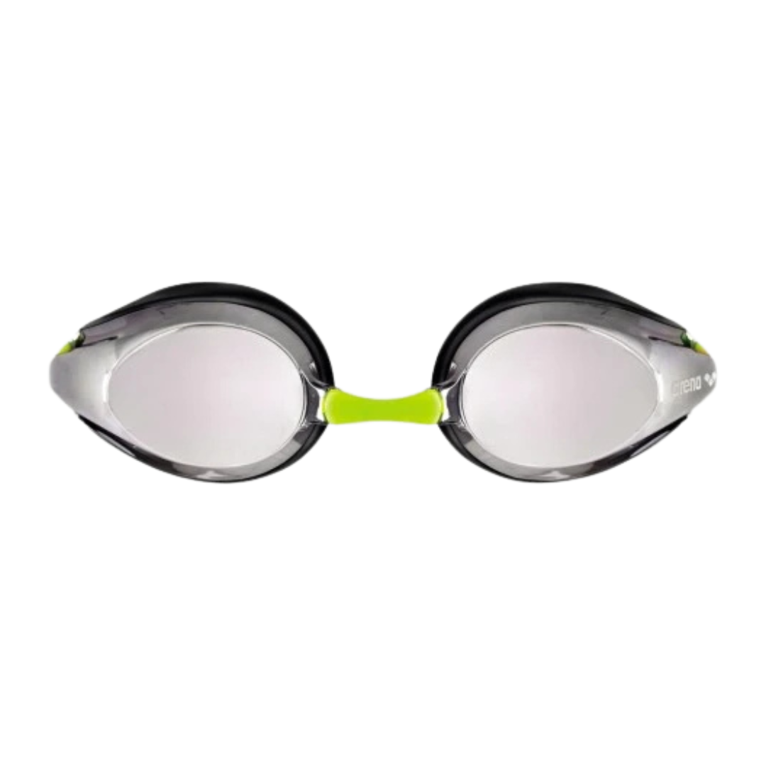 Arena Tracks Junior Mirror Silver Black Yellow - 6 Pack