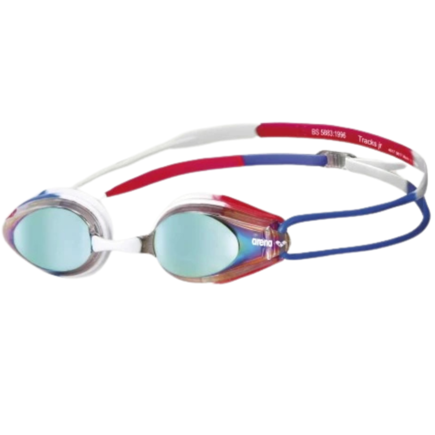 Arena Tracks Junior Mirror Gold Blue Red - 6 Pack