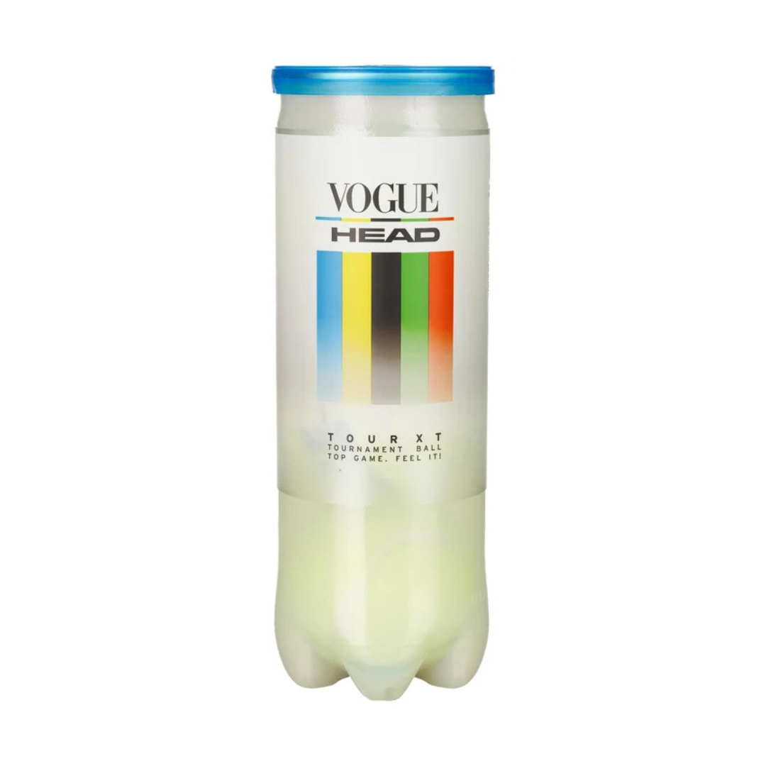 Head Tour XT Vogue Tennis Ball 3 Ball Can x 4