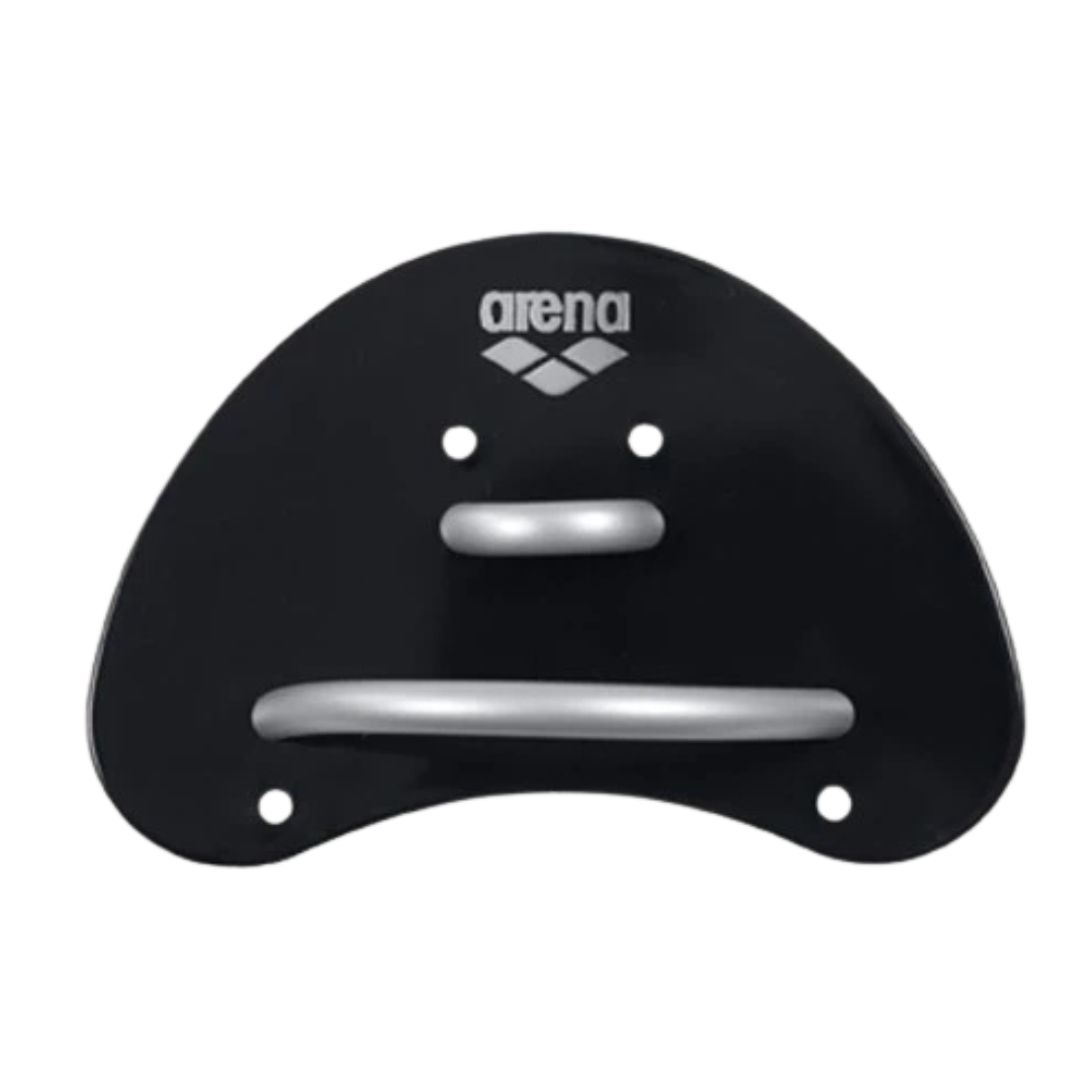 Arena Finger Paddle Black Silver