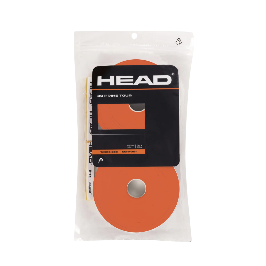 Head Prime Tour 30 Overgrips - Orange