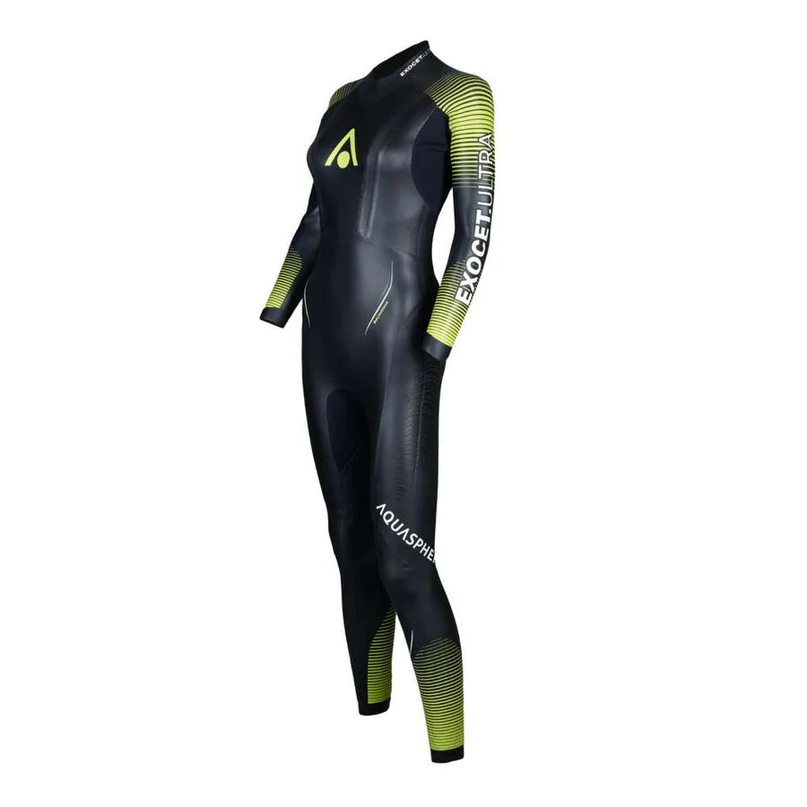 Aquasphere Exocet Ultra FS Womens Black Lime