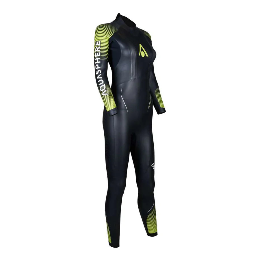 Aquasphere Exocet Ultra FS Womens Black Lime