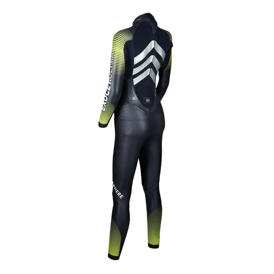 Aquasphere Exocet Ultra FS Womens Black Lime