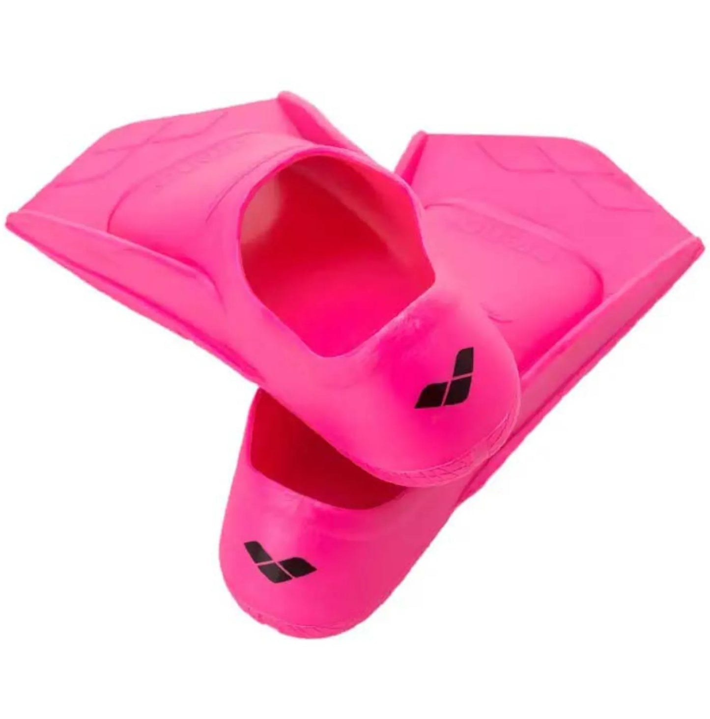 Arena Powerfin Pink Black