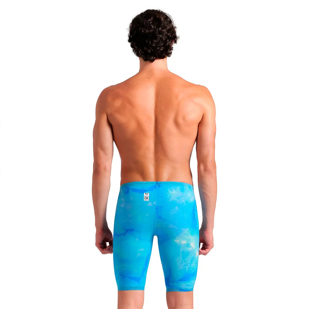 Arena Mens Powerskin Carbon Air 2 Jammer Cobalt