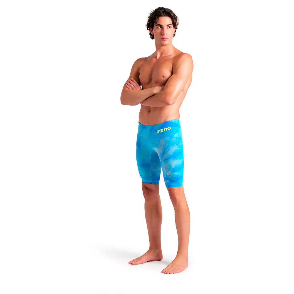 Arena Mens Powerskin Carbon Air 2 Jammer Cobalt