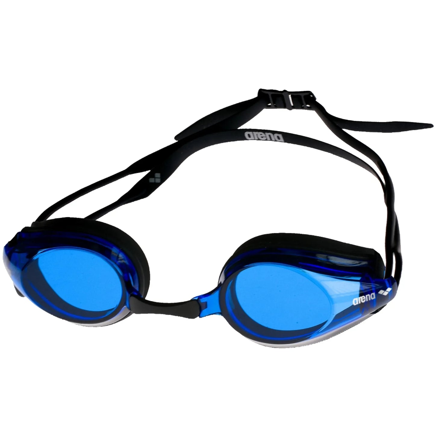 Arena Tracks Adult Goggle Black Blue Black-6 Pack