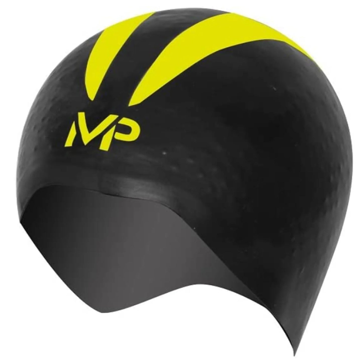 AquaSphere MP XO Swim Cap Black Yellow