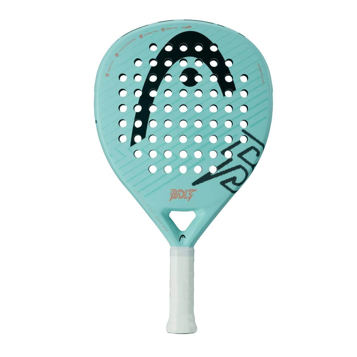 Head Bolt Padel Bat Teal Black