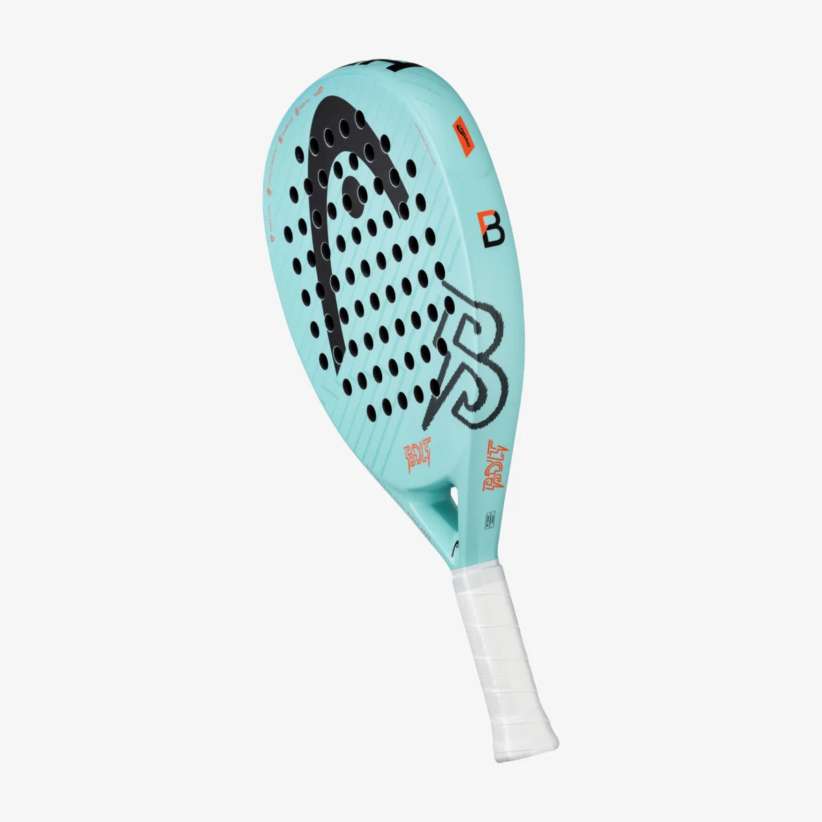 Head Bolt Padel Bat Teal Black